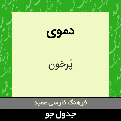 تصویری از دموی