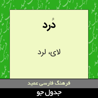 تصویری از درد