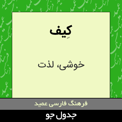 تصویری از کیف