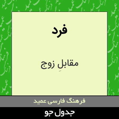 تصویری از فرد