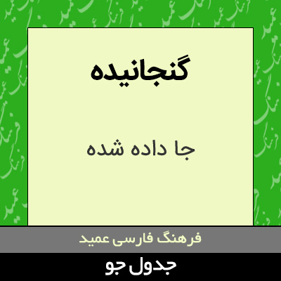 تصویری از گنجانیده