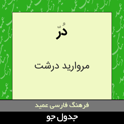 تصویری از در