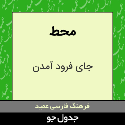 تصویری از محط