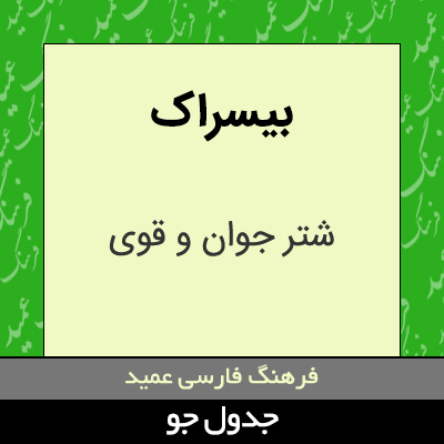 تصویری از بیسراک