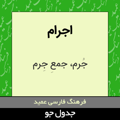 تصویری از اجرام