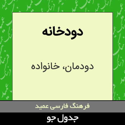 تصویری از دودخانه