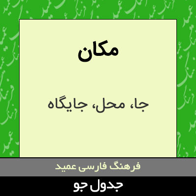 تصویری از مکان