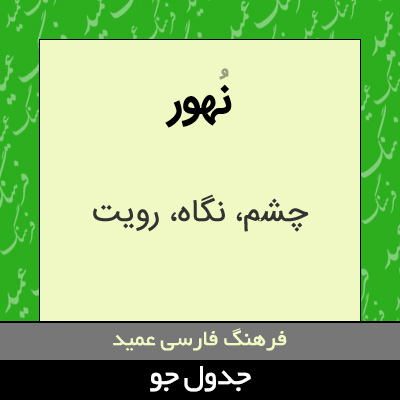 تصویری از نهور