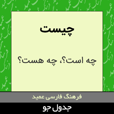 تصویری از چیست