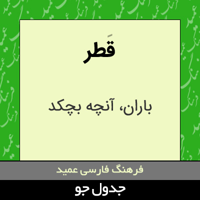 تصویری از قطر