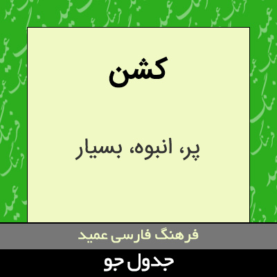 تصویری از کشن