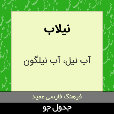 تصویری از نیلاب