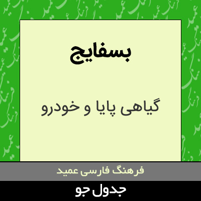 تصویری از بسفایج