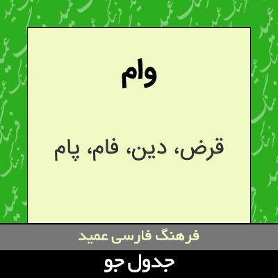 تصویری از وام