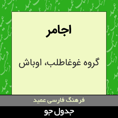 تصویری از اجامر