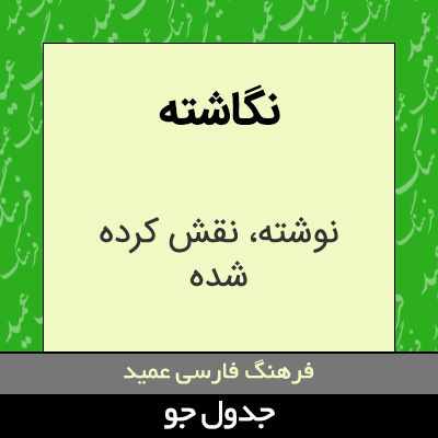 تصویری از نگاشته