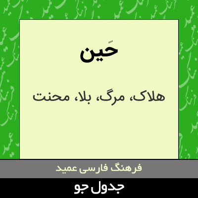 تصویری از حین