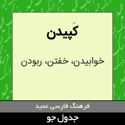 تصویری از کپیدن