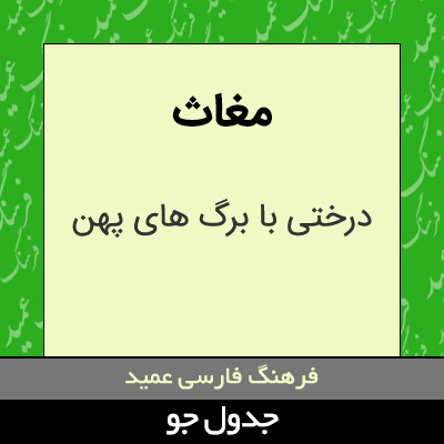 تصویری از مغاث