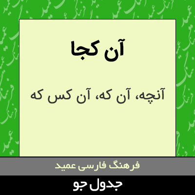 تصویری از آن کجا