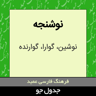 تصویری از نوشنجه