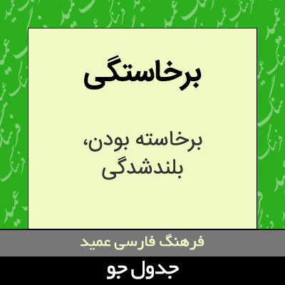 تصویری از برخاستگی