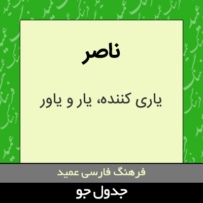 تصویری از ناصر