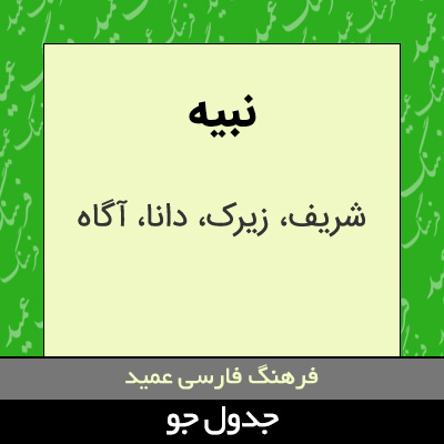 تصویری از نبیه