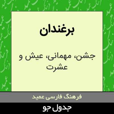 تصویری از برغندان