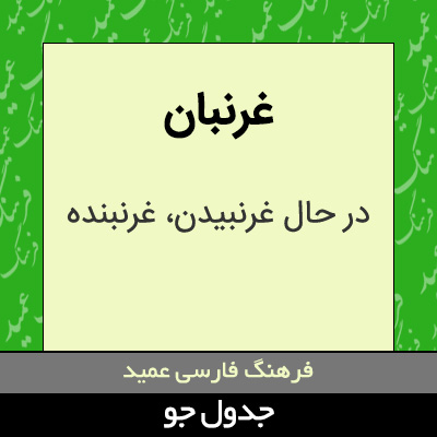تصویری از غرنبان