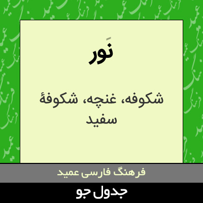 تصویری از نور