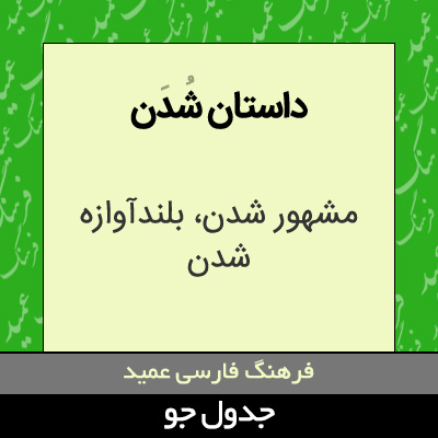 تصویری از داستان شدن