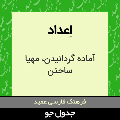 تصویری از اعداد