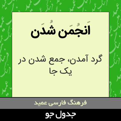 تصویری از انجمن شدن