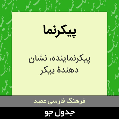تصویری از پیکرنما