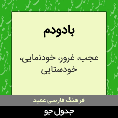 تصویری از بادودم