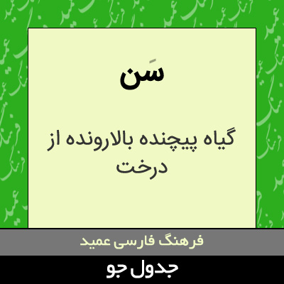 تصویری از سن