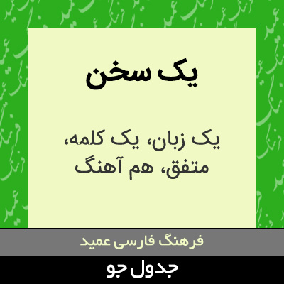 تصویری از یک سخن