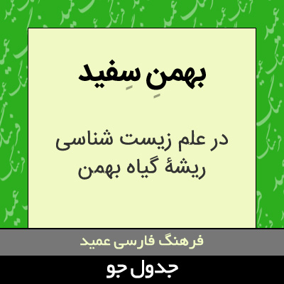 تصویری از بهمن سفید