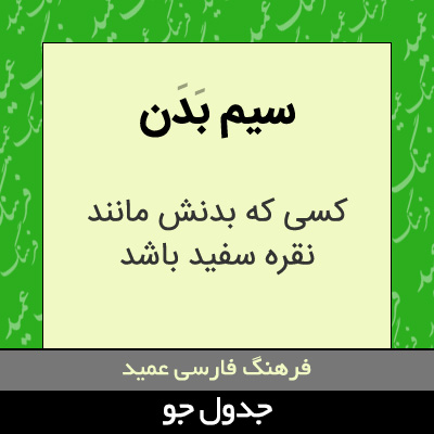 تصویری از سیم بدن