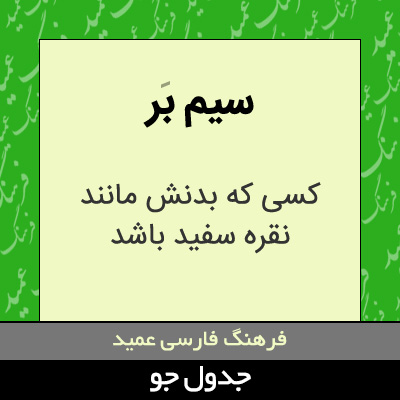 تصویری از سیم بر