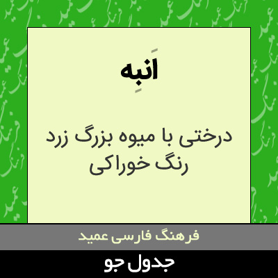 تصویری از انبه