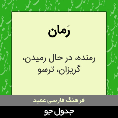 تصویری از رمان