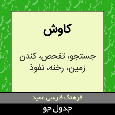 تصویری از کاوش