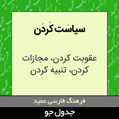 تصویری از سیاست کردن