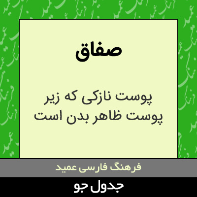 تصویری از صفاق