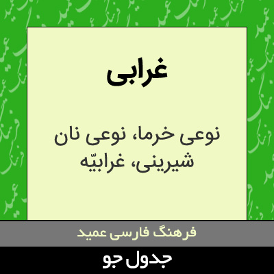 تصویری از غرابی