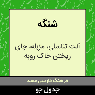 تصویری از شنگه