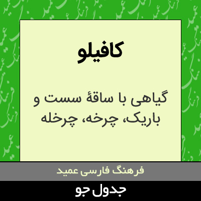 تصویری از کافیلو