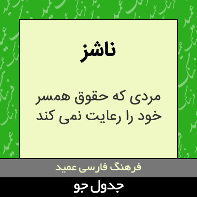 تصویری از ناشز